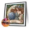 Diamond Painting-DIY Crystal Rhinestone Virgo