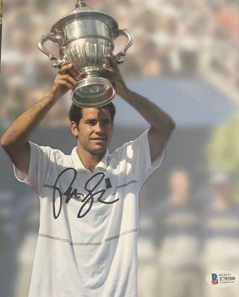 Pete Sampras signed autographed 8x10 Photo Poster painting Beckett COA