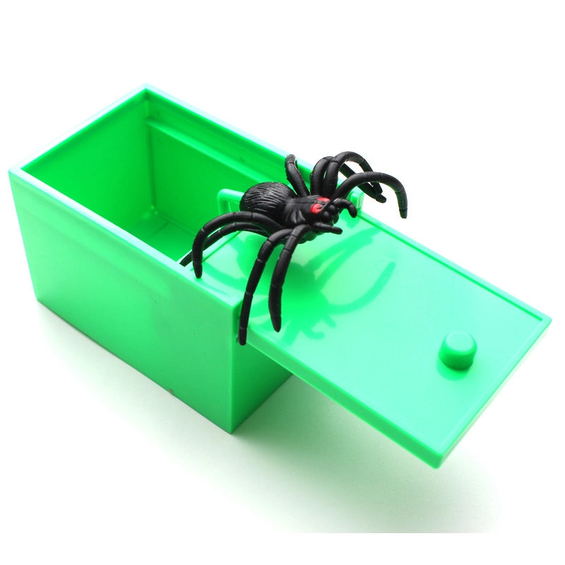 Trick Toy Halloween Spider Plastic Toys