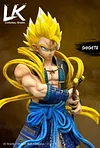 Samurai Gogeta - Dragon Ball Resin Statue - LK Studios [In Stock]