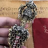 Original handmade Tibetan Vajra desktop large hand-held piece