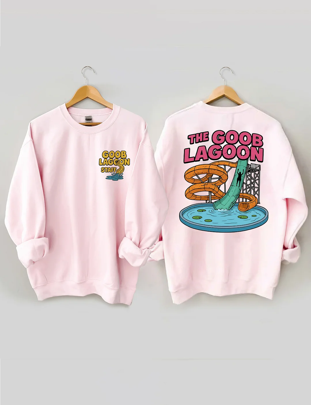 The Goob Lagoon Staff Sweatshirt