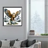 Diamond Painting-DIY Full Round Drill Eagle