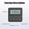 Digital Protractor 4*90 Electronic Inclinometer Magnetic Angle Finder Gauge