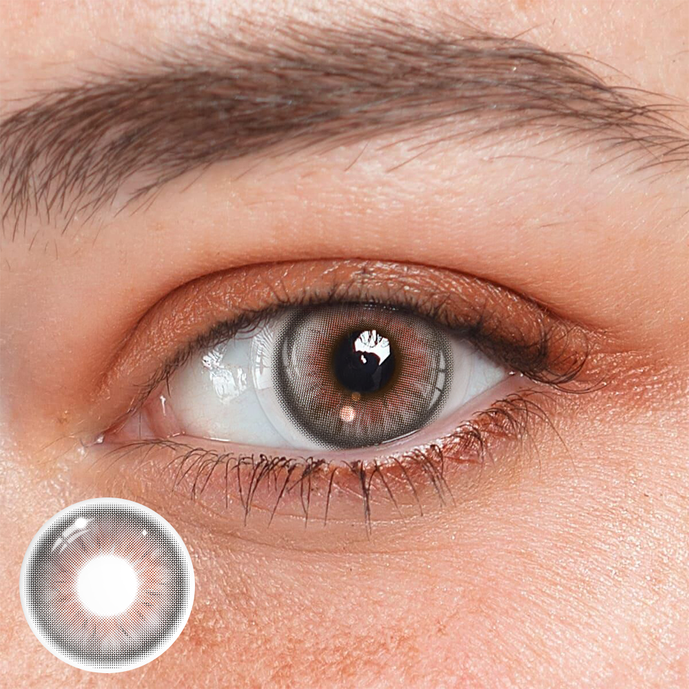 Andreia Gray Coloured Contact Lenses