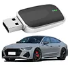 2 in 1 Wireless CarPlay Android Auto Adapter Plug & Play for Factory Wired Cars