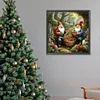 Diamond Painting -DIY Round Drill Forest Gnomes