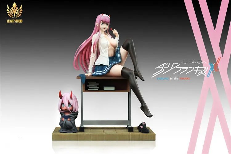 1/6 Scale Zero Two - DARLING in the FRANXX Resin Statue - Verve