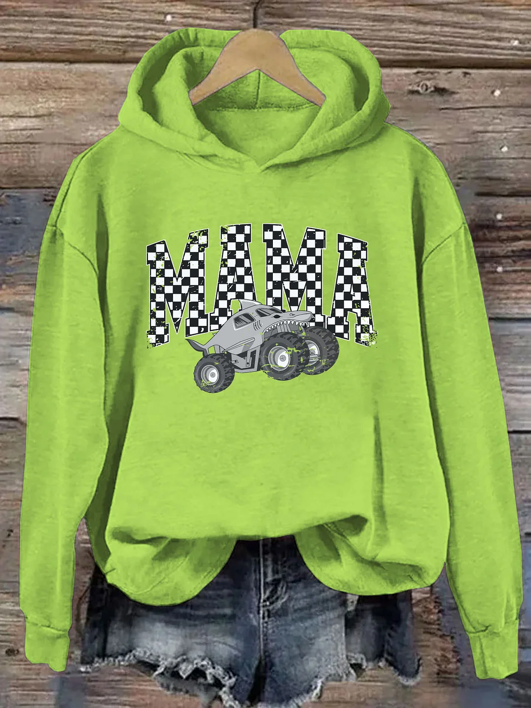 Monster Truck Mama Hoodie