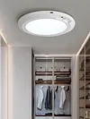 Rechargeable Ceiling Light with Remote Control Motion Sensor Battery Operated Lights for Shower Pantry Shed Hallway Porch Garage Stairs