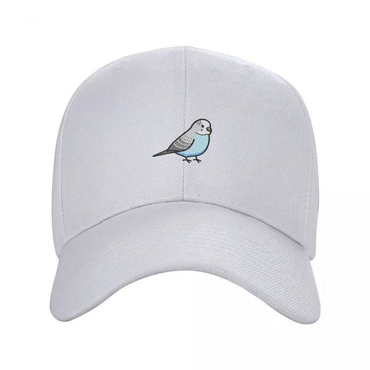 Blue Budgie Bucket Hat Baseball Cap sports caps Cap hat Cap female Mens