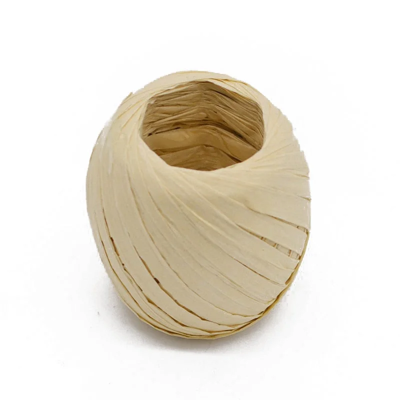 1 Roll 20 Meters CAKE COOKIE raffia ribbon paper rope palm packaging rope decorations baking box packing party candy gifts