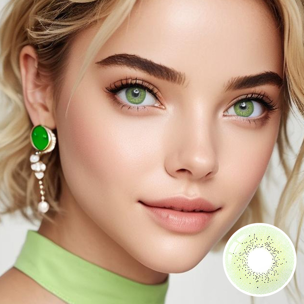 Ocean GREEN Colored Contact Lenses