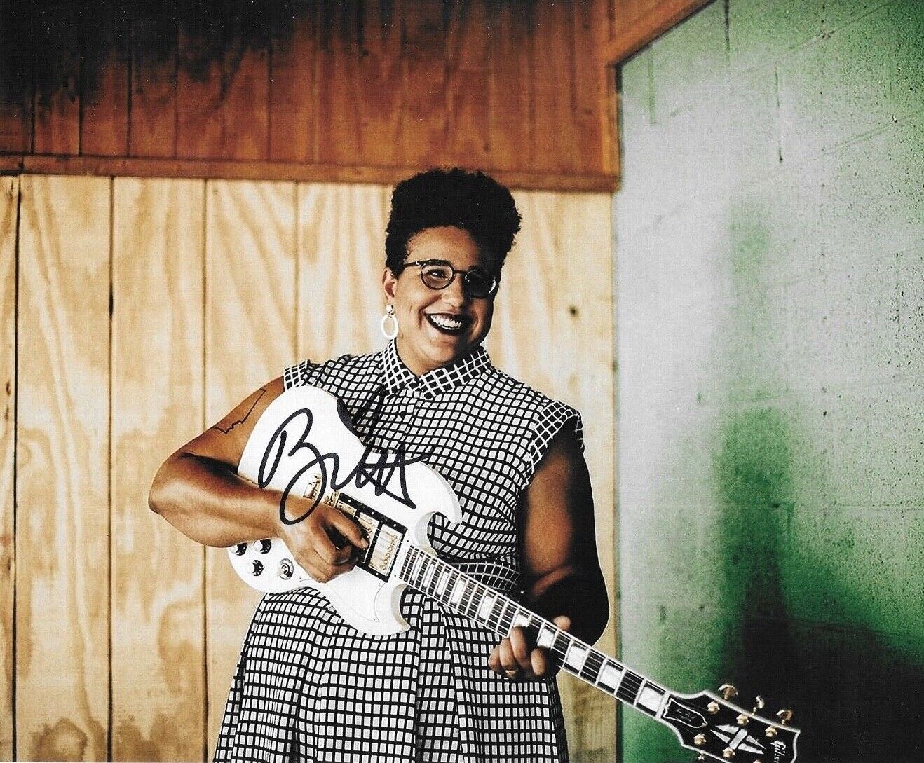 * BRITTANY HOWARD * signed autographed 8x10 Photo Poster painting * ALABAMA SHAKES * 1