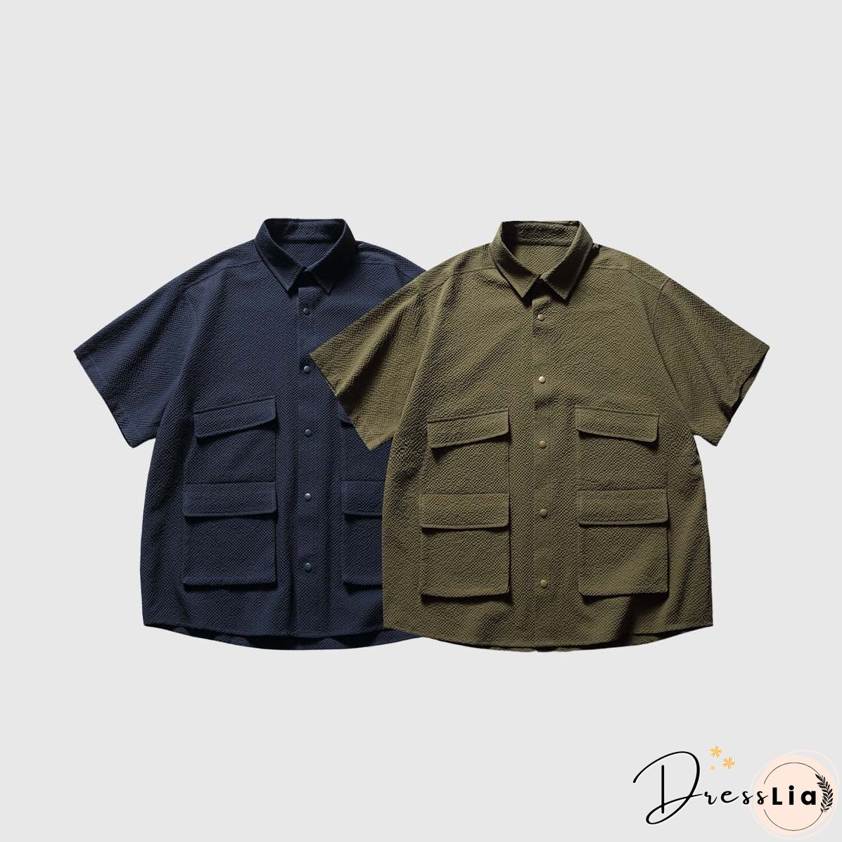 Utility Texture Pocket Shirt
