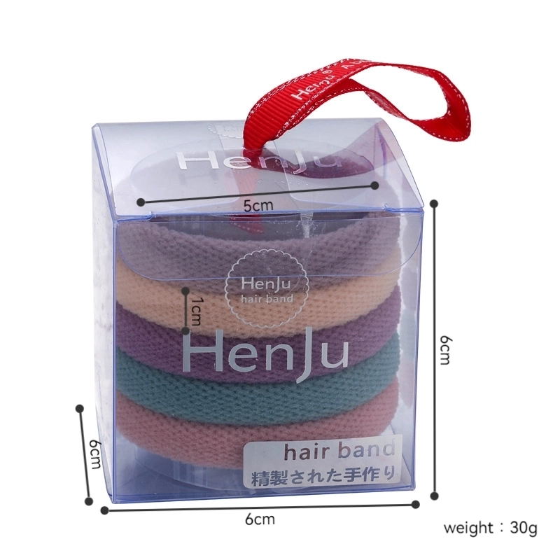 Women’s Classic Style Solid Color Cloth Hair Tie