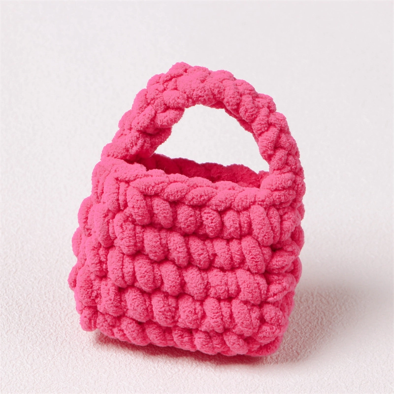 Girl’S Polyester Flower Minimalist Square Zipper