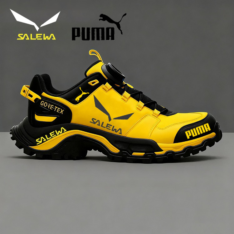 Salewa® a Puma spolupracují na vývoji outdoorové turistické obuvi