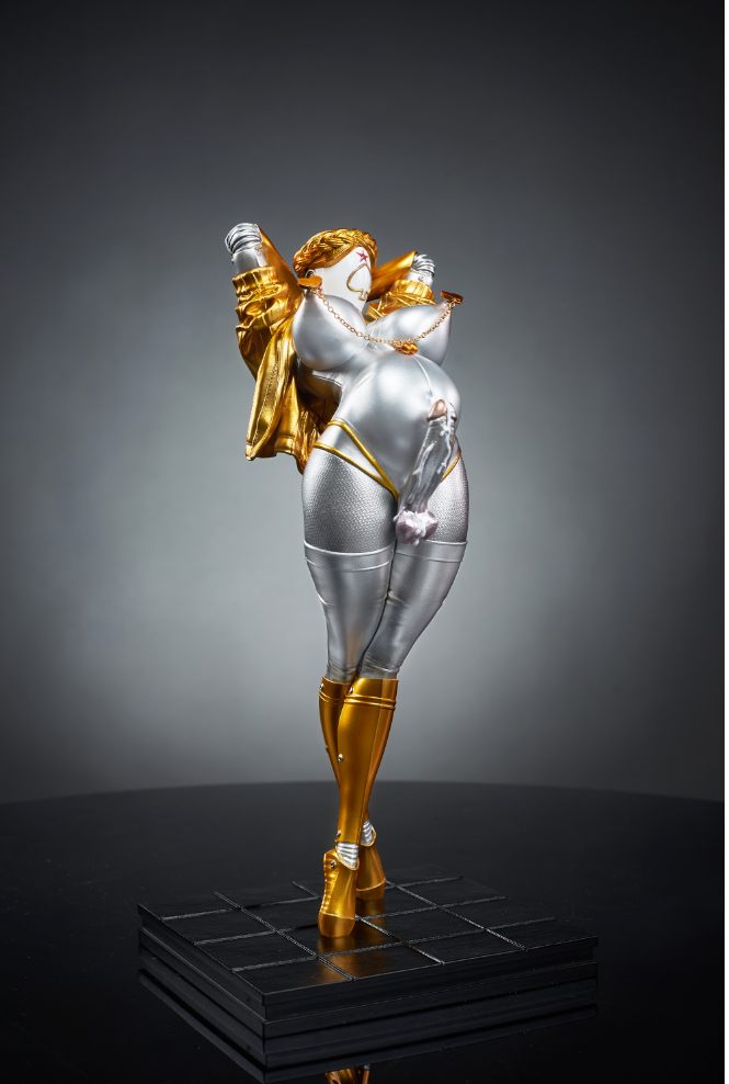 PRE-ORDER Honest Man Studio Atomic Heart Black & White Sisters 1/7 Action Figure (Adult 18+)