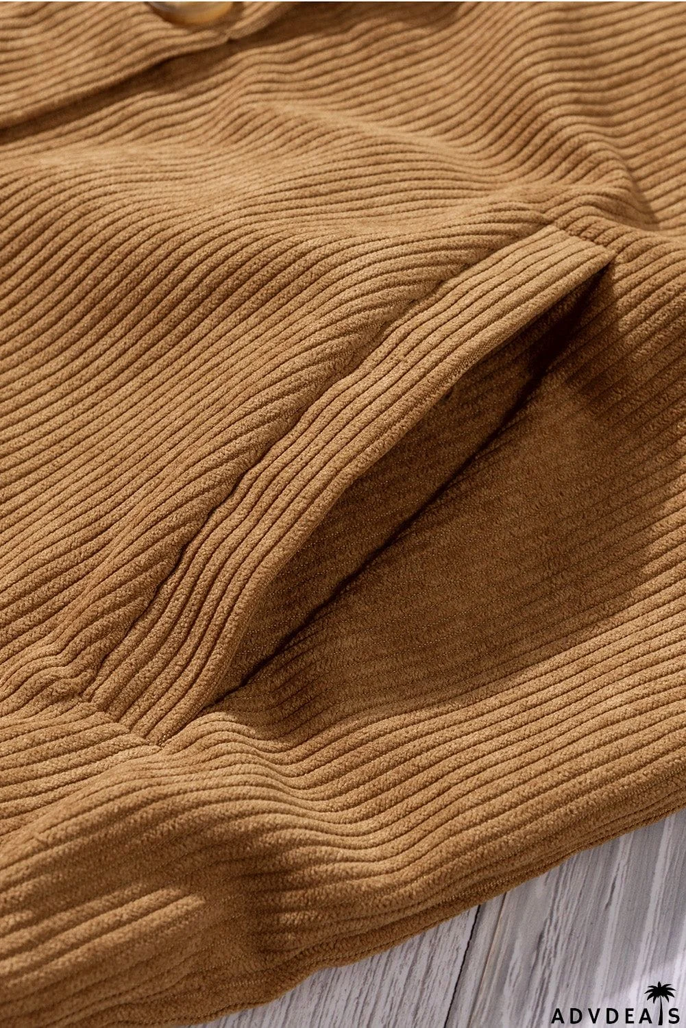 Khaki Corduroy Jacket