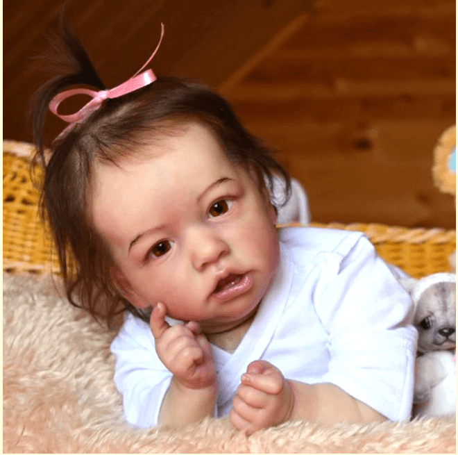 RBG®12'' Vanessa Realistic Cute Reborn Baby Doll Girl, Gift