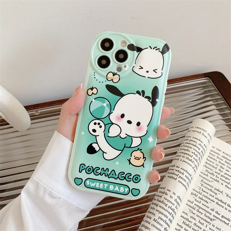 Kawaii Sanrio Phone Case For Iphone weebmemes