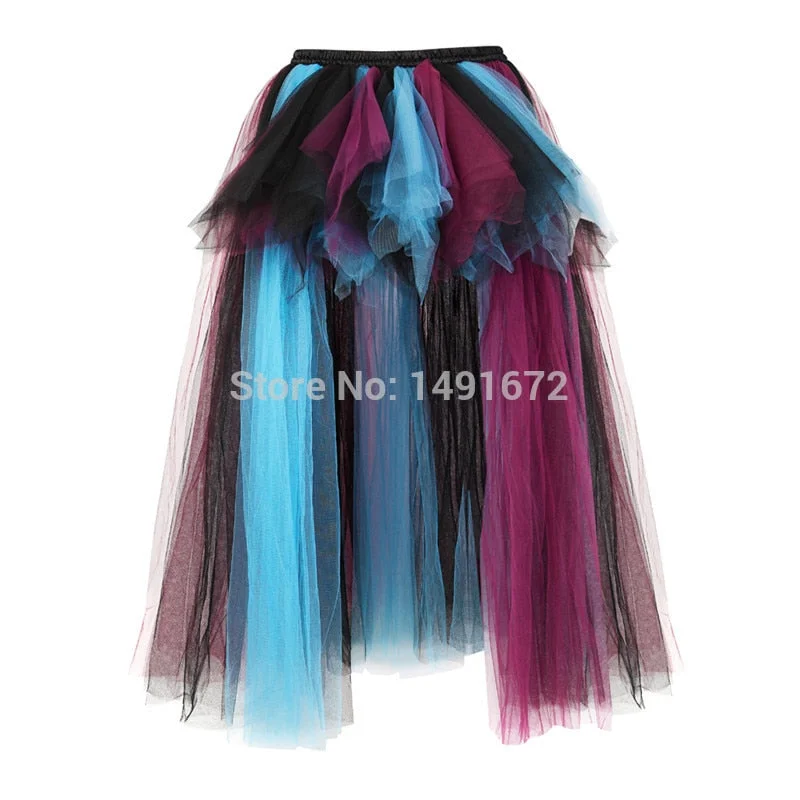 Sapubonva Sexy Steampunk Skirt Corsets and Bustiers Top Lace Evening Women Plus Size Push Up Gothic Corset Dress Long Halloween