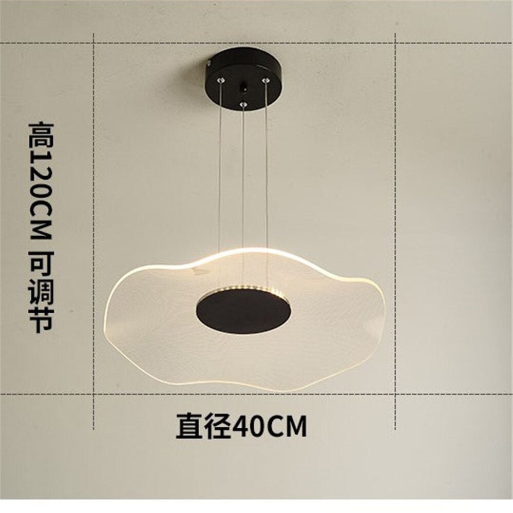 Post-modern Acrylic Led Pendant Lights Lighting Living Room Dining Room Decoration Loft Luxury Hanging Lamp Design Pendant Lamp