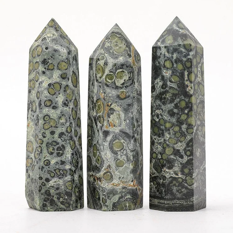 Set of 3 Kambaba Towers Points Bulk