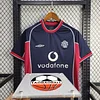 2001/2002 Retro Manchester United Third Away Football Shirt 1:1 Thai Quality