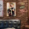Bruce Springsteen - Panneaux en &eacute;tain m&eacute;tallique(20*30cm/30*40cm) - Musique