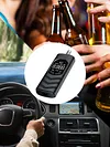 Breathalyzer with LCD Display and 5 Mouthpieces Portable Breath Alcohol Tester