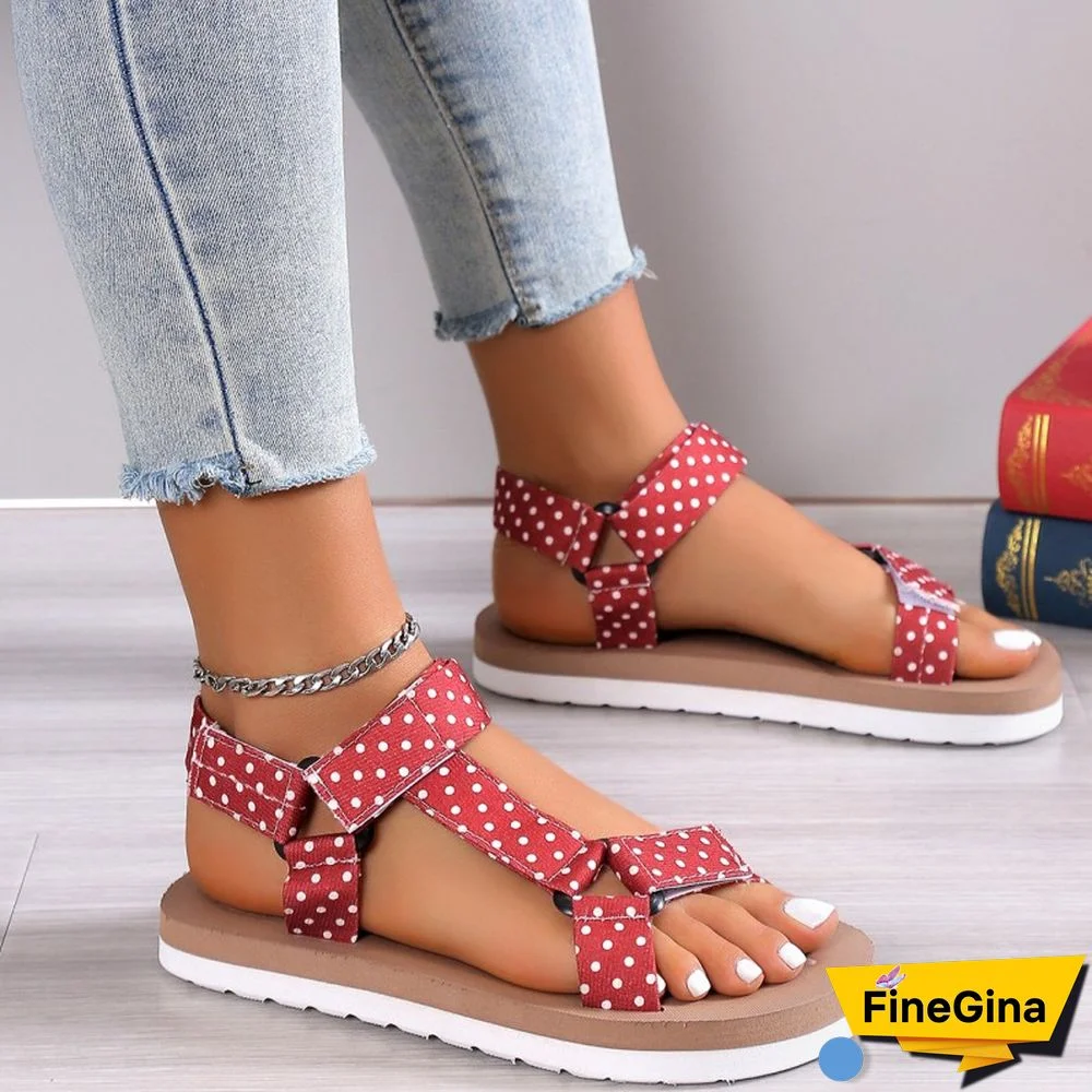 Blue Casual Daily Patchwork Round Comfortable Shoes