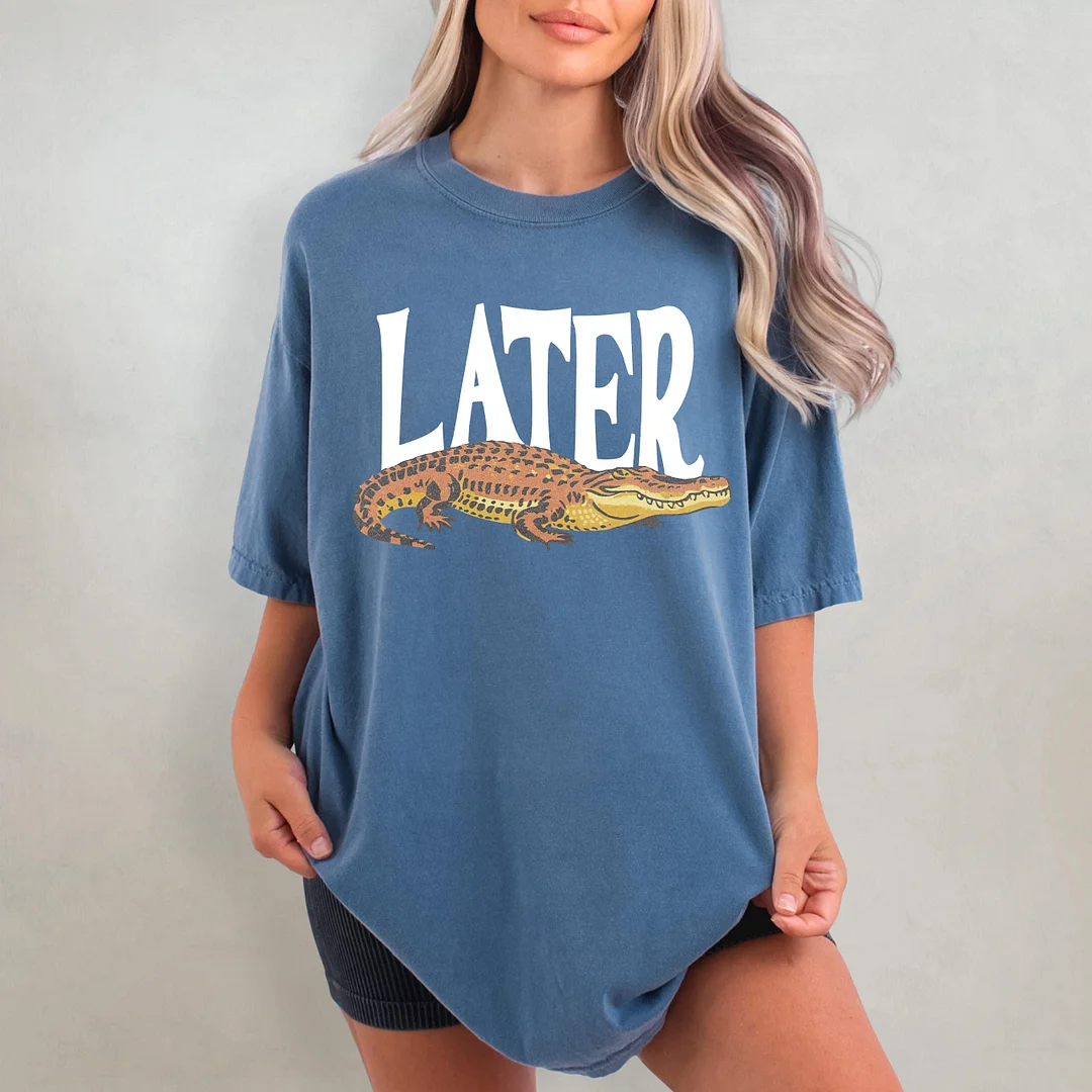 Later Gator Vintage 90s Graphic T-shirt