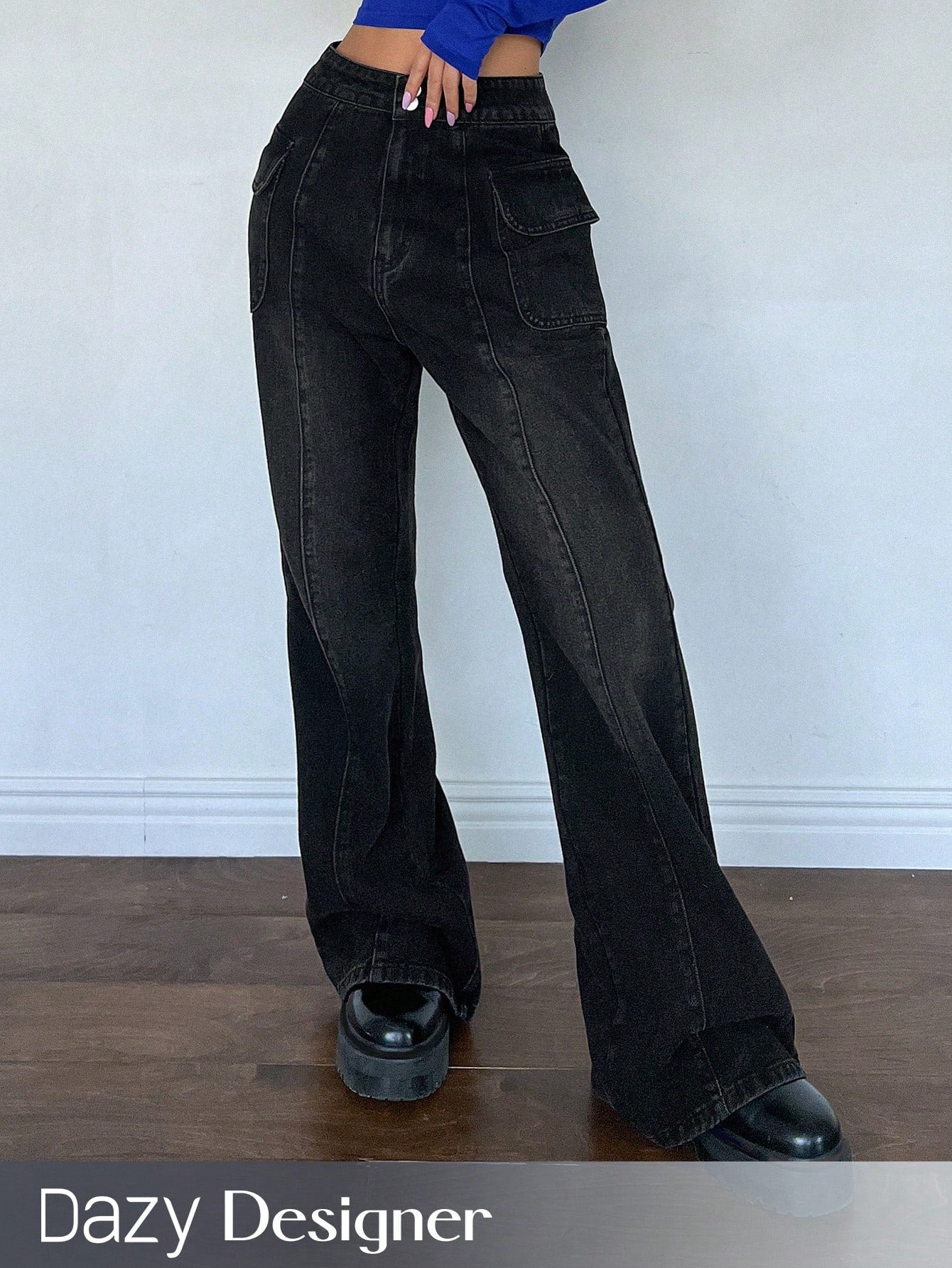 OLCooL Women Denim Jeans With Double Side Pockets And Design Sensibility olcool