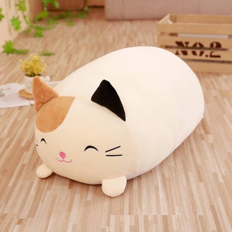 Soft and Tubby Stuffed Animal Pillows