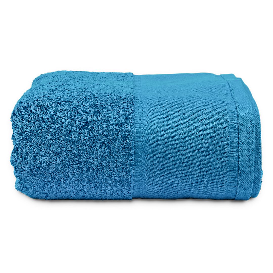 Breezy Blue - Jumbo Bath Towel 40" x 90"