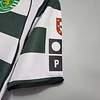 Retro Sporting Lisbon 02-03 homeFootball Shirt 1:1 Thai Quality