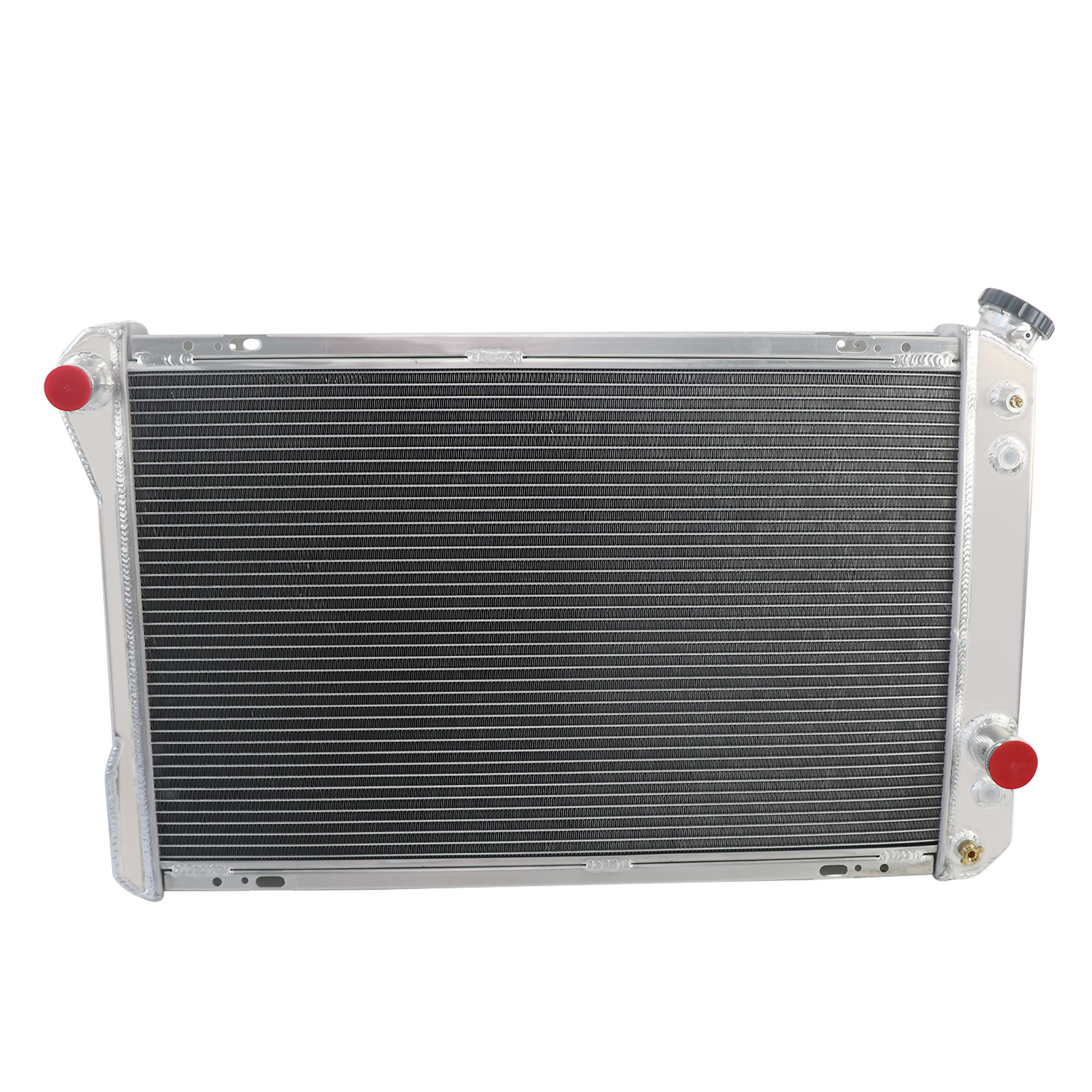 4 Row Aluminum Radiator For Chevy Camaro Z28/Pontiac Firebird Trans Am ...