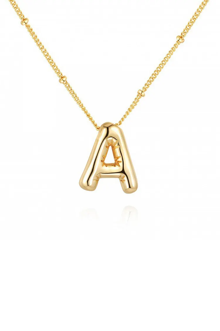 26 Letter Pendants Necklaces