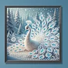 Diamond Painting-DIY Crystal Rhinestone Peacock