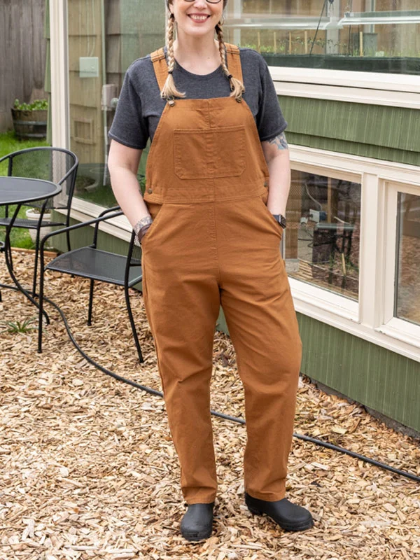 daily comfort and wearable workwear women's jumpsuits