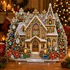 DIY Special Shape Diamond Painting Desk Ornament Xmas Decor Kit