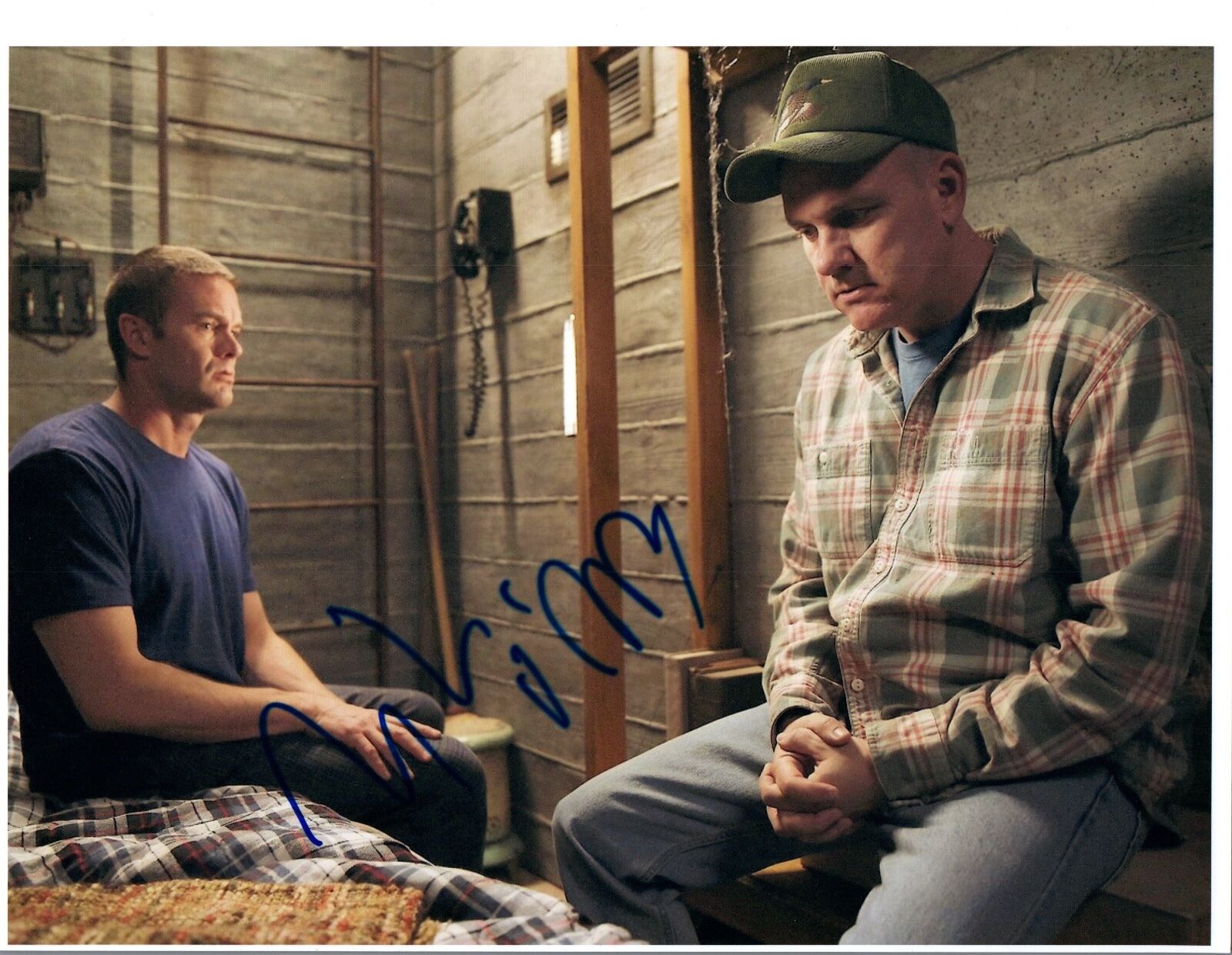 Mike O'Malley Signed Autographed 8x10 Photo Poster painting Glee Yes Dear COA VD