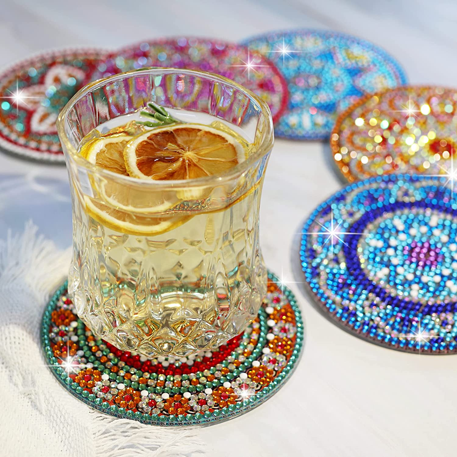 

Mandala Acrylic Coaster - 5D DIY Fashion Accessories, A set, 501 Original