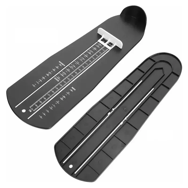 Adults and Children Foot Length Shoes Size Measurement Ruler Device