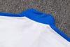 Joyfball 2024/2025 Brazil Long Zipped Jacket White Football Jersey 1:1 Thai Quality 