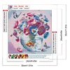 Diamond Painting - Full Round Drill - Flowers(Canvas|30*30cm)