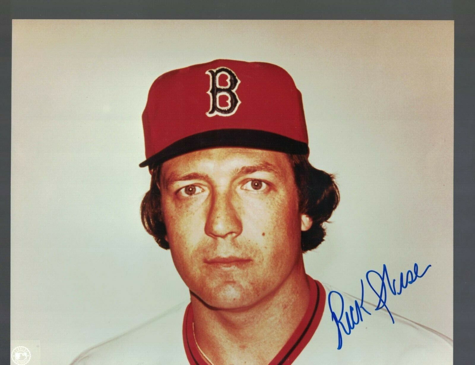 Rick Wise Boston Red Sox Signed 8 x 10