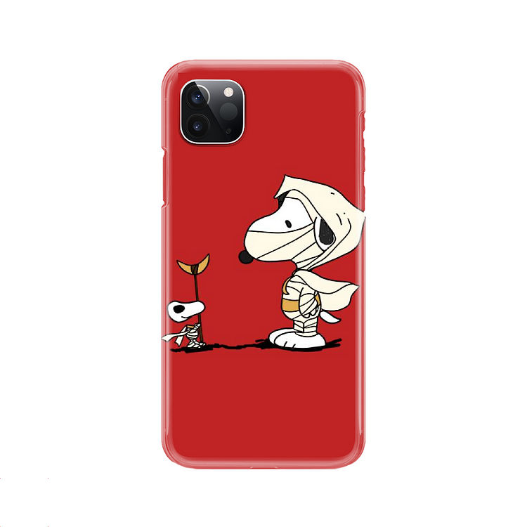 Snoopy Cosplays As Moonlight Knight, Snoopy iPhone Case